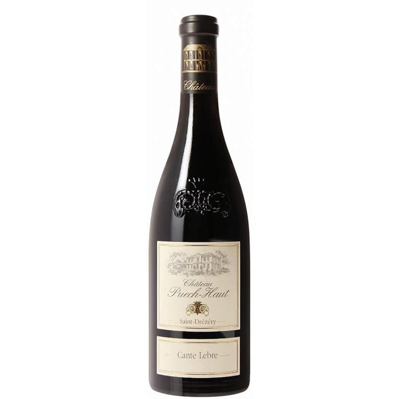 Chateau Puech-Haut - Coteaux Du Languedoc Rouge Cante Lebre | French Wine Chateau Puech-Haut - Coteaux Du Languedoc Rouge Cante Lebre | French Wine